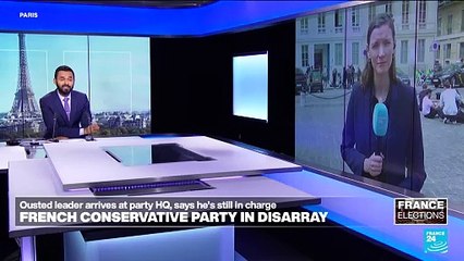 French conservative party meets to validate Ciotti's elimination