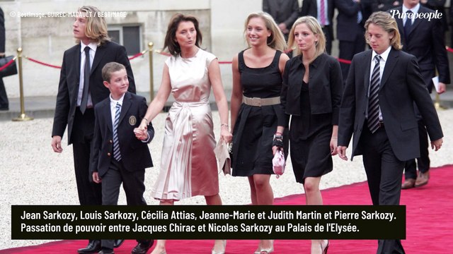 Nicolas Sarkozy et Cécilia Attias réunis pour un événement très spécial sous le regard attendri de Carla Bruni !