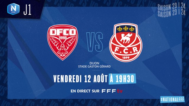 J1 | DIJON FCO - FC ROUEN 1899 (0-0)