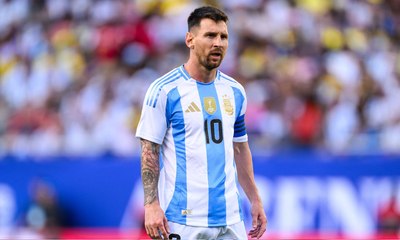 ميسي: لن أشارك مع الأرجنتين في أولمبياد باريس