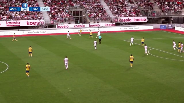 Le SAS Epinal égalise face à l'AS Nancy Lorraine