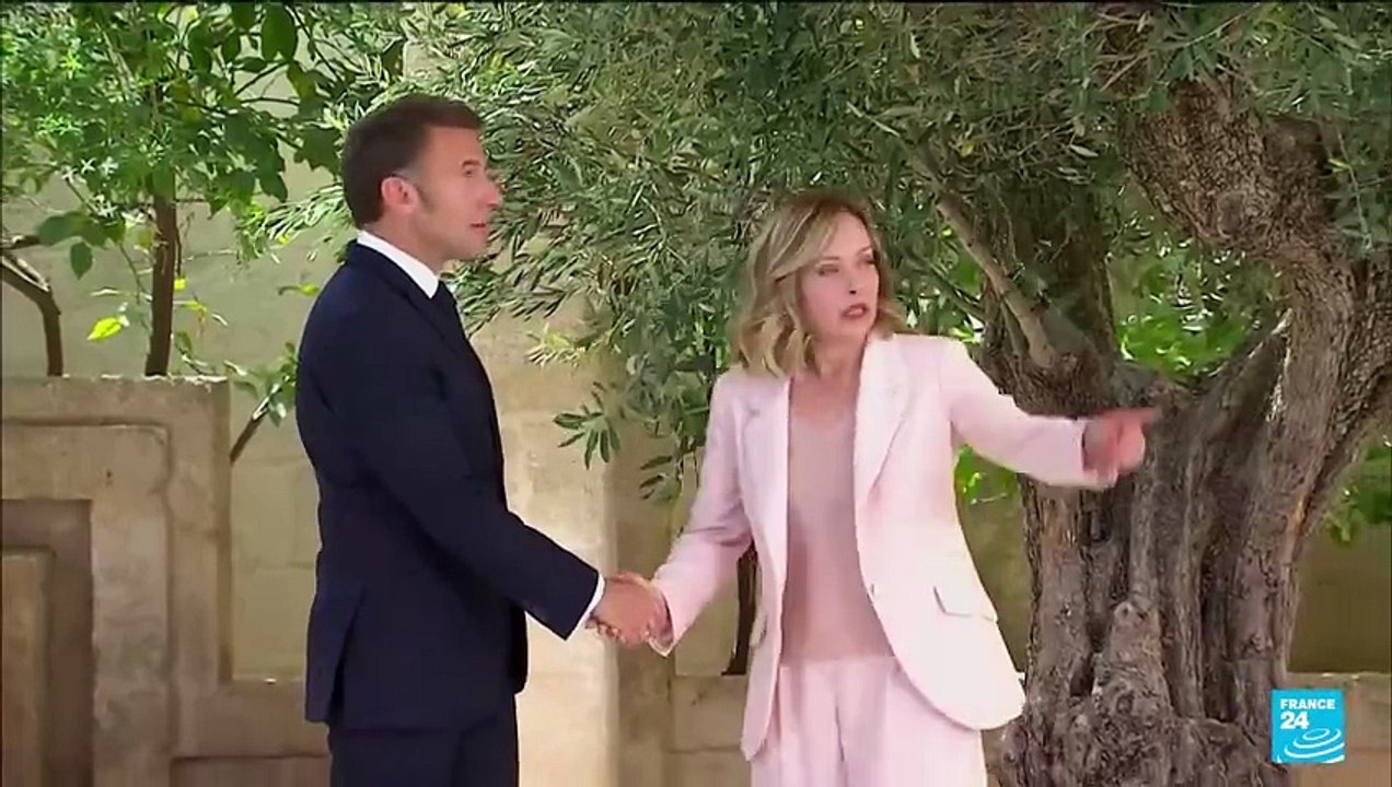 G7 leaders back deal to use interest from frozen Russian assets for Ukraine