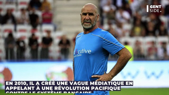 Eric Cantona : que devient l'ex-footballeur, devenu acteur ?