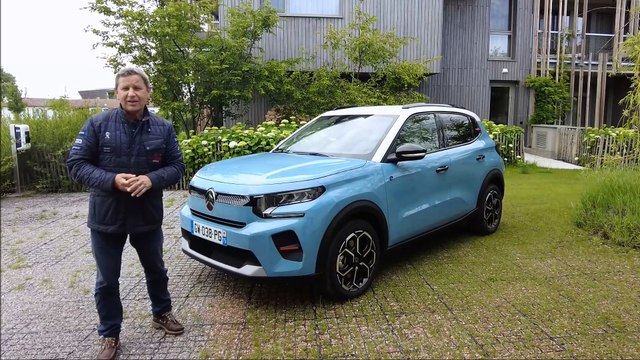 Essai Citroen e-C3 - On parle auto