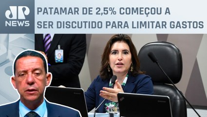 Tebet diz que orçamento de saúde e educação não irão diminuir; Trindade comenta