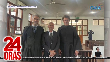 Ex-Rep. Teves, naka-house arrest sa Timor Leste habang dinidinig ang kanyang extradition case | 24 Oras