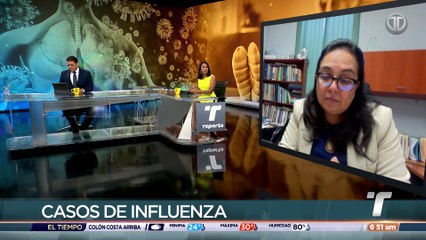 Actualmente se registran 26 defunciones por influenza y hay 167 hospitalizaciones