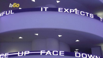 The ‘Light Line’ Installation Brings Words All Over New York's Guggenheim Museum