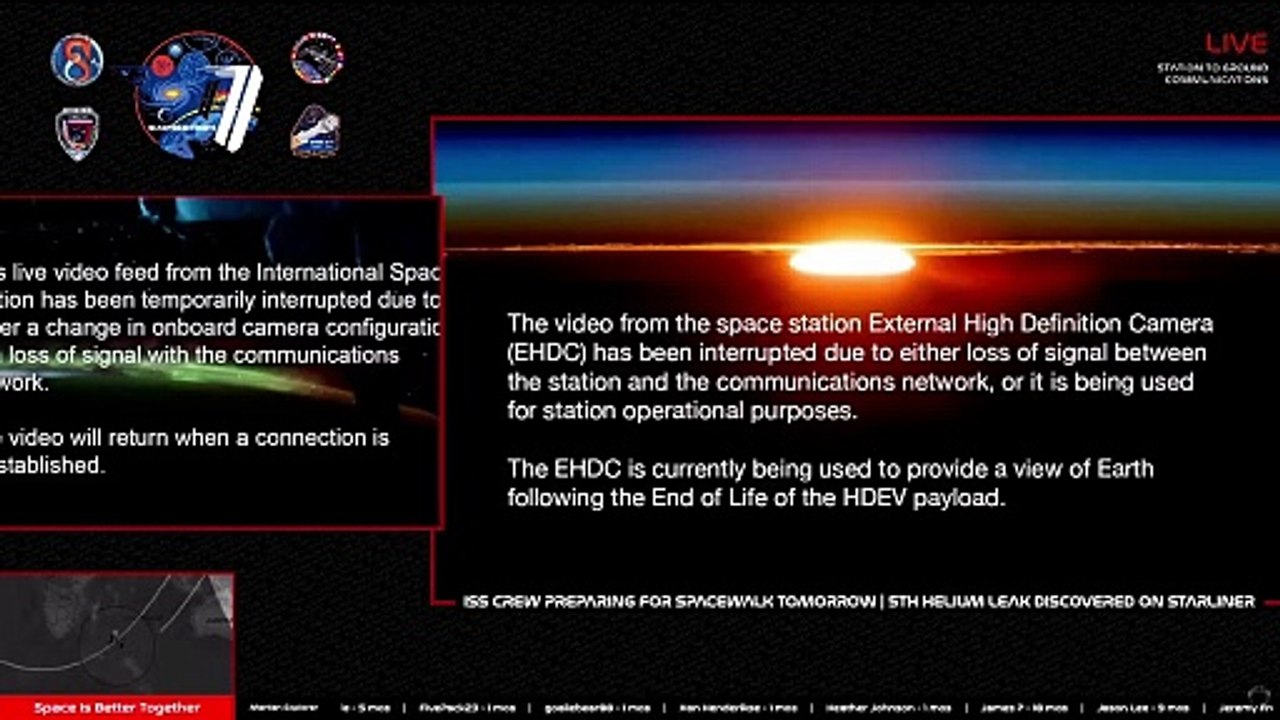 Emergencia médica en la Estación Espacial Internacional, el simulacro que la NASA emitió por error