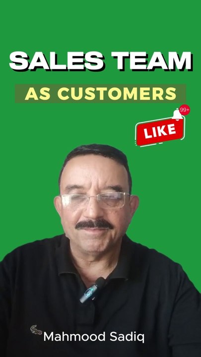 Treat Your Sales Team Like Your Most Important Customers