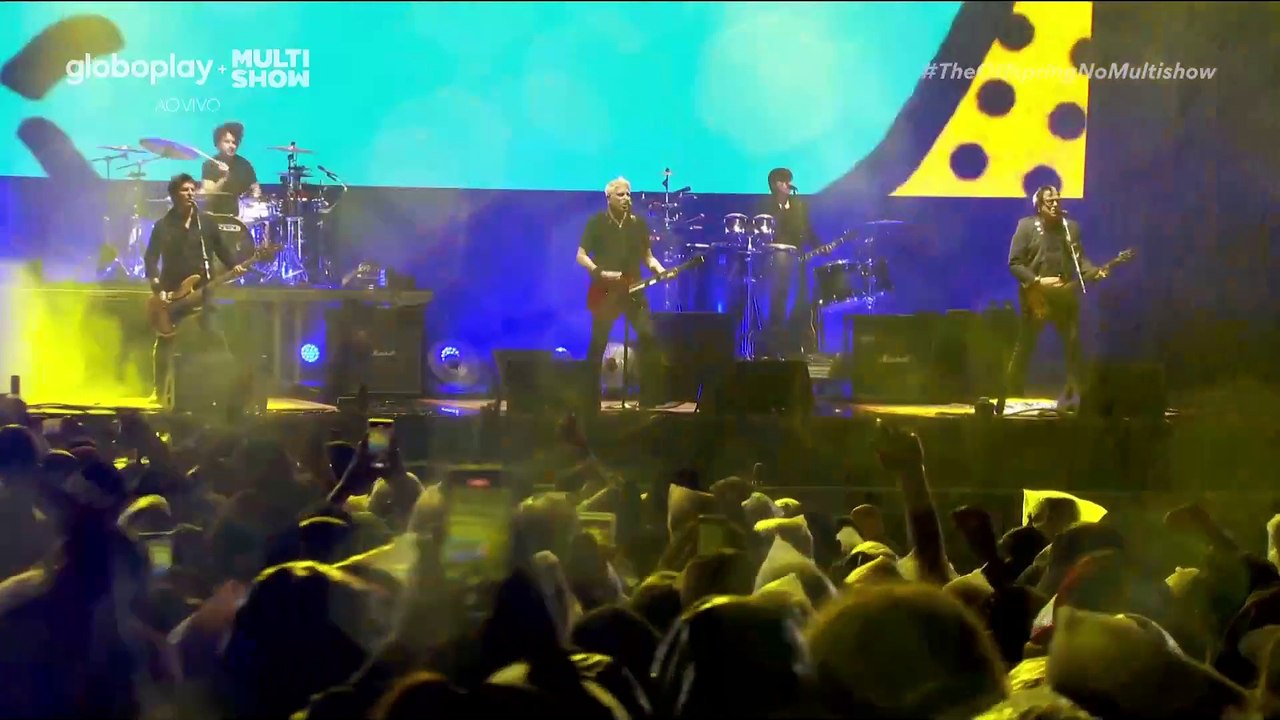 The Offspring - Staring at the sun - Live @ Lollapalooza Brazil 2024