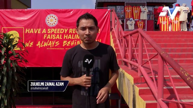 Faisal Halim bersyukur proses pemulihan berjalan lancar, mula lakukan aktiviti ringan selepas kejadian disimbah asid