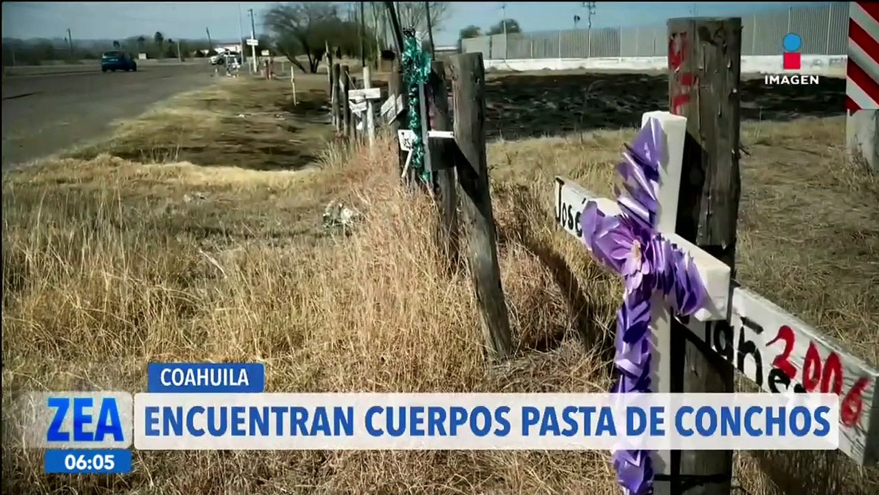 Encuentran los restos de los mineros atrapados en Pasta de Conchos 18 años después
