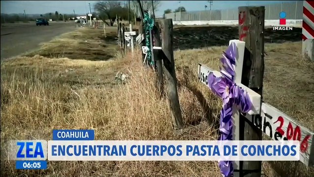 Encuentran los restos de los mineros atrapados en Pasta de Conchos 18 años después