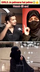 Girls Jo Pehnana Hai Pehno_MUNAWAR FARUQUI _trending _islamic _islamicstatus  _motivation _hijab(720P_HD)