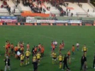 Narbonne SMR (4) hymne joueurs & supporters