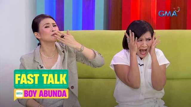 Fast Talk with Boy Abunda: Gelli at Candy, nagpasiklaban sa ‘Fast Talk’! (Episode 359)