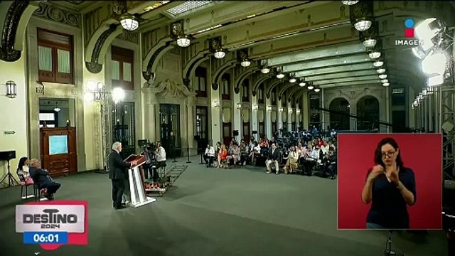 López Obrador descarta echar para atrás la reforma al Poder Judicial