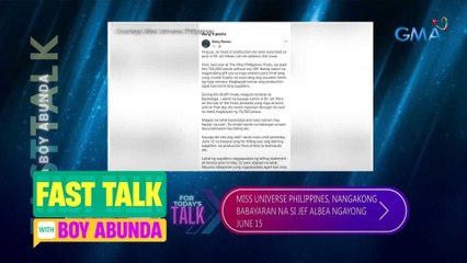 Fast Talk with Boy Abunda: Gelli at Candy, bayaran na ang trophy para lahat happy! (Episode 359)