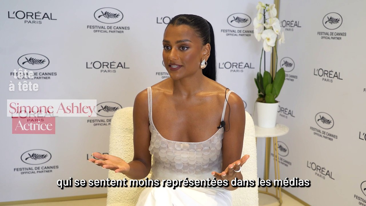Rencontre avec Simone Ashley