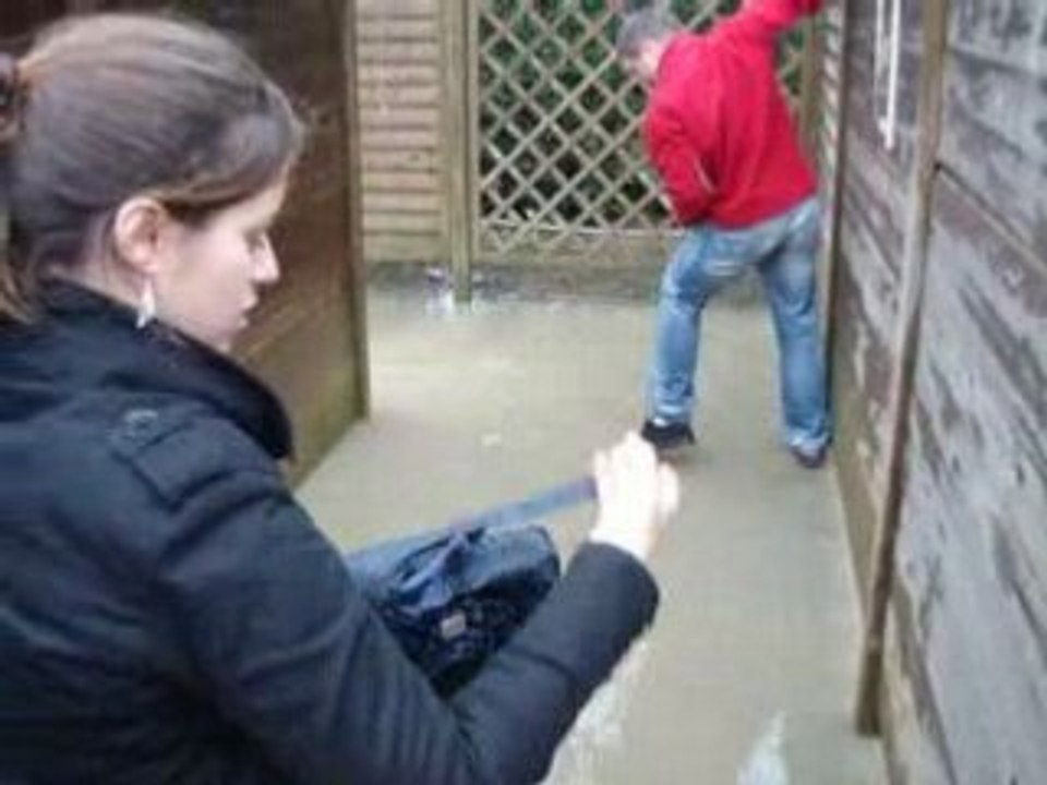 une riviere a franchir