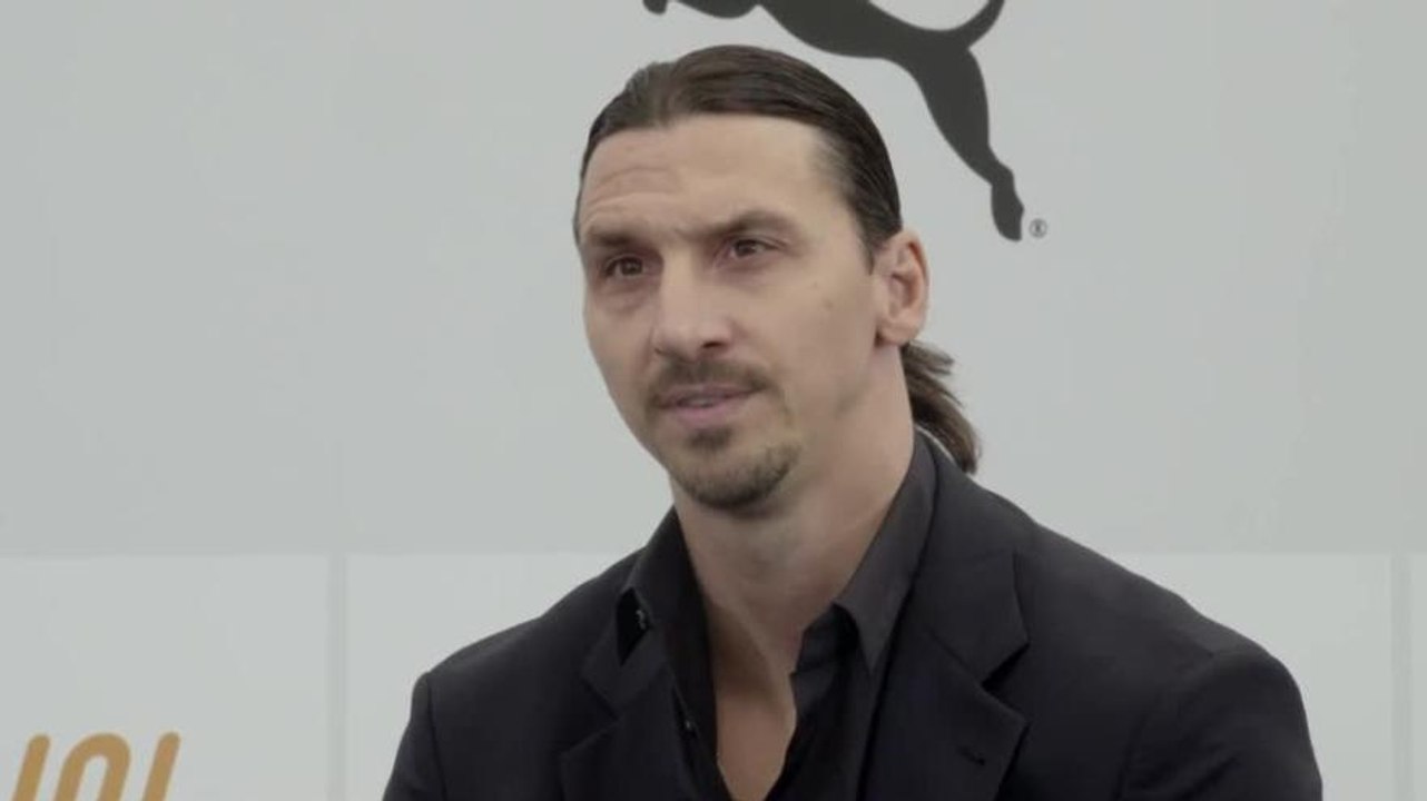 Ibra: "Zirkzee mi somiglia? Molto forte, ma non faccio paragoni"