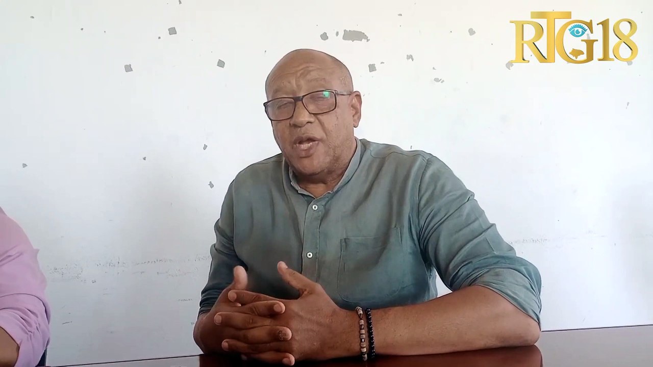 Ajan UDMO Sidès leve kanpe kont Direktè Depatmantal Polis Sidès la Serge Allande Jolicoeur.