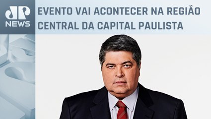 PSDB lançará pré-candidatura de Datena à Prefeitura de SP nesta quinta (13)