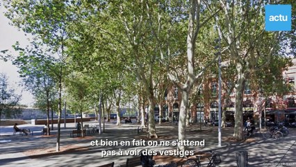 Toulouse et ses secrets : un rempart mystérieux sous les habitations