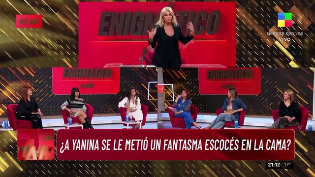 Yanina Latorre reveló la escalofriante experiencia que vivió en Edimburgo