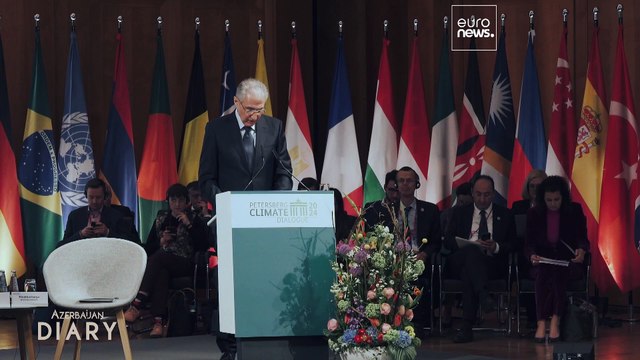 Conozca al líder de los preparativos de la COP29 en Bakú