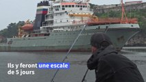 Un détachement naval russe avec un sous-marin nucléaire arrive à Cuba