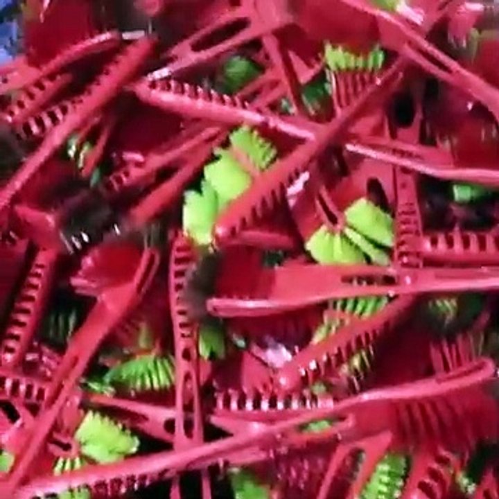 Making Flush Toilets Cleaning Brush