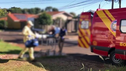 Idosa fica ferida ao sofrer queda dentro de casa no Bairro Neva