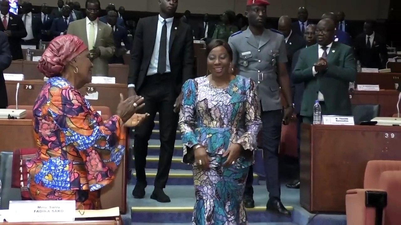 Le Sénat de Côte d’Ivoire adopte neuf projets de loi en plénière
