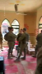 جنود الاحتلال يحولون مسجدًا إلى مطعم في رفح