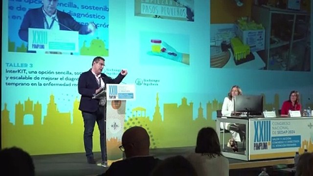 Nace IntERKit, una herramienta para mejorar el diagnóstico de la Enfermedad Renal Crónica