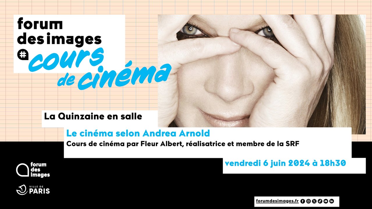 Le cinéma selon Andrea Arnold