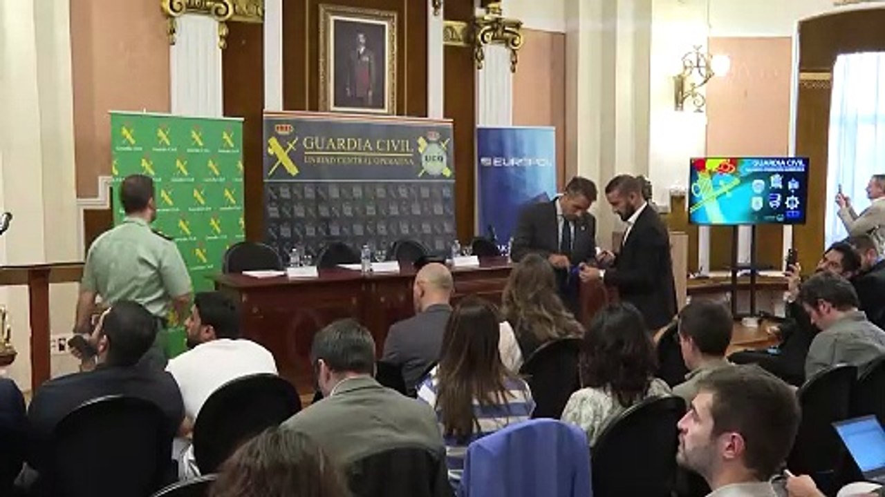 La Guardia Civil desmantela las sucursales en África del cartel de los Balcanes