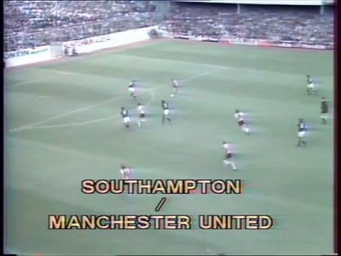SOUTHAMPTON - MANCHESTER U - 1979 - SAISON 1979/1980 -
