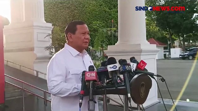 Laporkan Hasil KTT Untuk Gaza, Prabowo Temui Jokowi di Istana