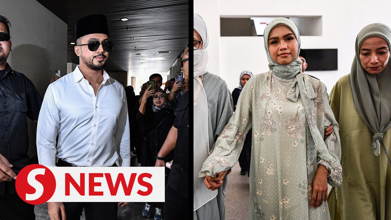 Aliff Aziz divorces Bella Astillah, gives full custody of children to Bella