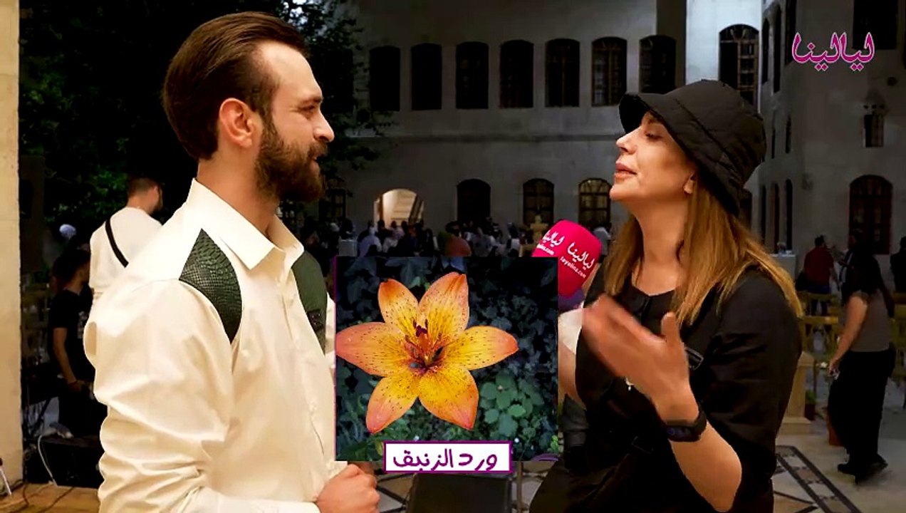 الفنانة #شكران_مرتجى في لقاء خاص مع ليالينا : بداياتي الفنية كانت من #حلب وذكريات جميلة فيها.. انا كتير بحب ورد الزنبق.