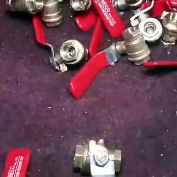 How Handle Valve Are Made Brass Handle Valve