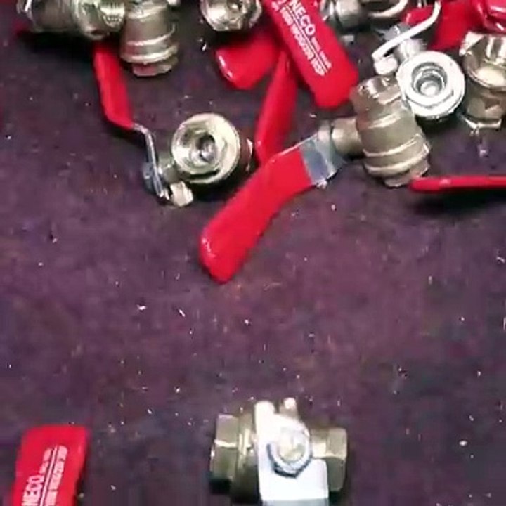 How Handle Valve Are Made Brass Handle Valve