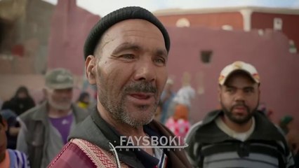 مشهد من توزيع الدفعة الأولى من رحبة الرحمة 2024