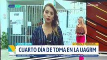 ​Toma de la Uagrm cumple su cuarto día y estudiantes denuncian que no hay solución a su demanda