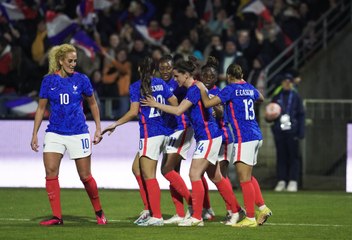 Joie et réactions après la victoire face au Danemark (1-0)
