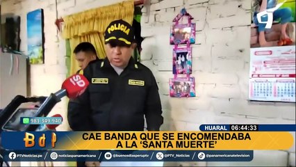 Cae banda criminal que se encomendaba a la 'Santa Muerte' antes cometer sus fechorías en Huaral
