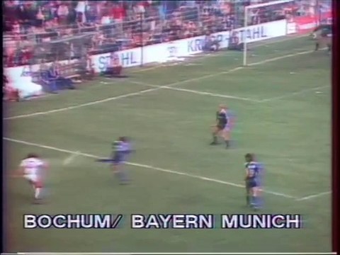 BOCHUM - BAYERN.MUNICH - 1979 - SAISON 1979/1980 -